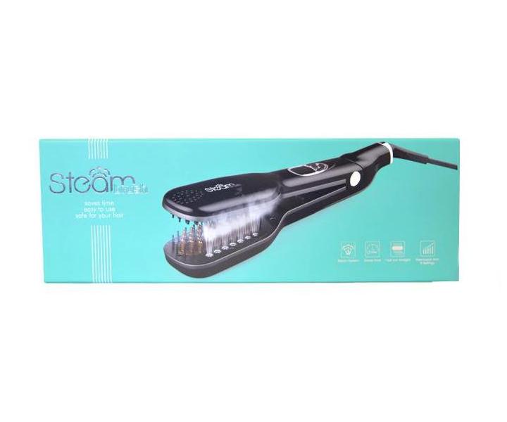 Profesion�lna �ehli�ka / kefa na vlasy SteamBrush - biela  pou�it�