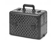 Kaderncky a kozmetick kufor Sibel na kolieskach - ierny