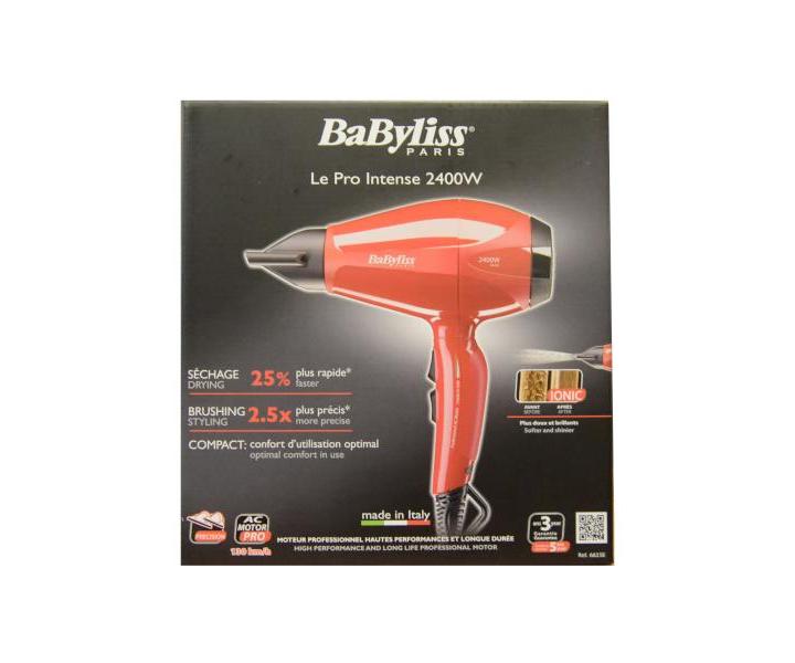 F�n na vlasy BaByliss Le Pro Intense 6615E 2400W ionic