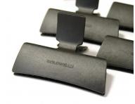 Kaderncke klipsy do vlasov Goldwell Butterfly - ierne, 4 ks