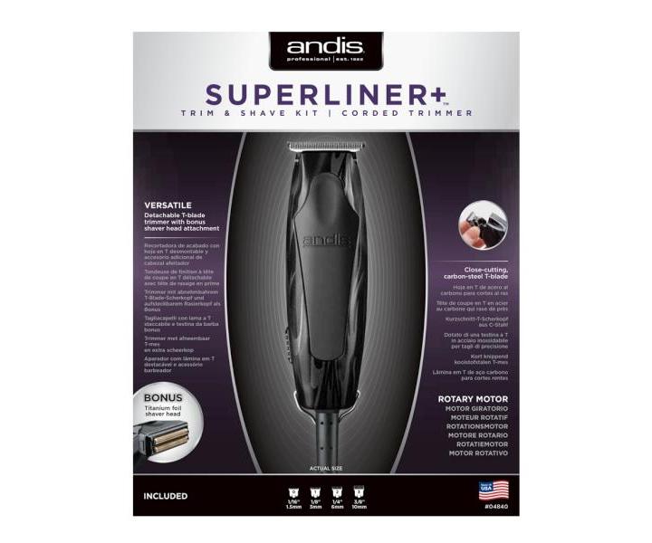 Strihac� stroj�ek na vlasy Andis Superliner+ 04840 - po�koden� obal