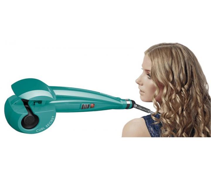 Kulma na vlasy BaByliss C905PE pre perfektn lokne - zelen