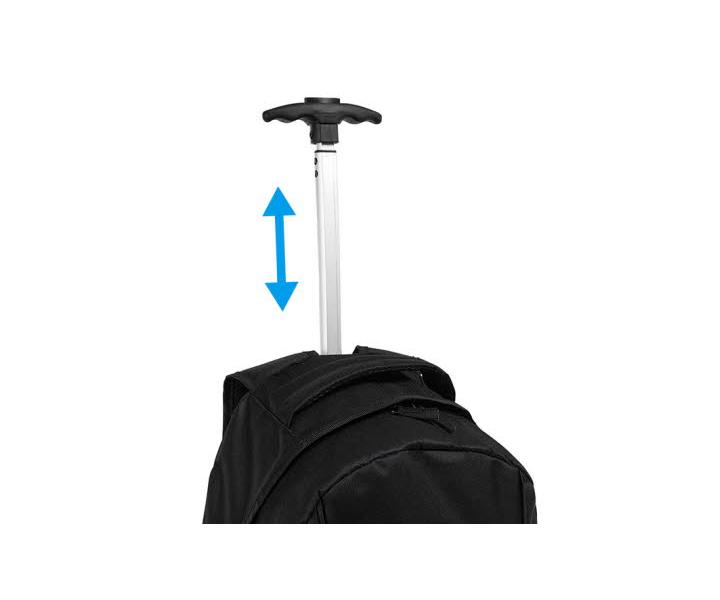 Cestovn batoh s teleskopickou rukovou Sibel Backpack - ierny