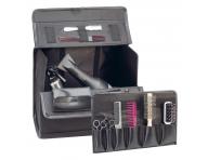 Kaderncky kufrk s teleskopickou rukovou Sibel Pilotrol - ierny