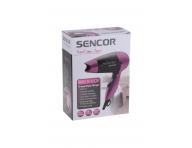 Cestovn fn na vlasy Sencor SHD 6400V - 850 W, fialovo-ierny