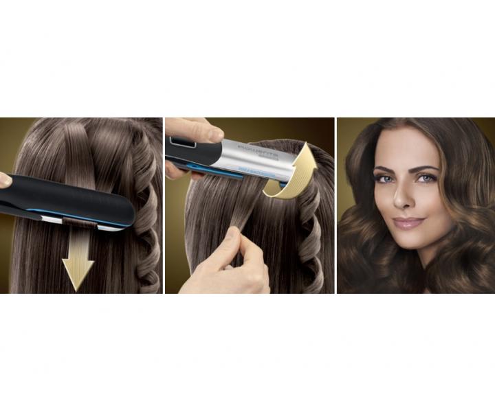 �ehli�ka a kulma na vlasy 2v1 Rowenta SF6220D0