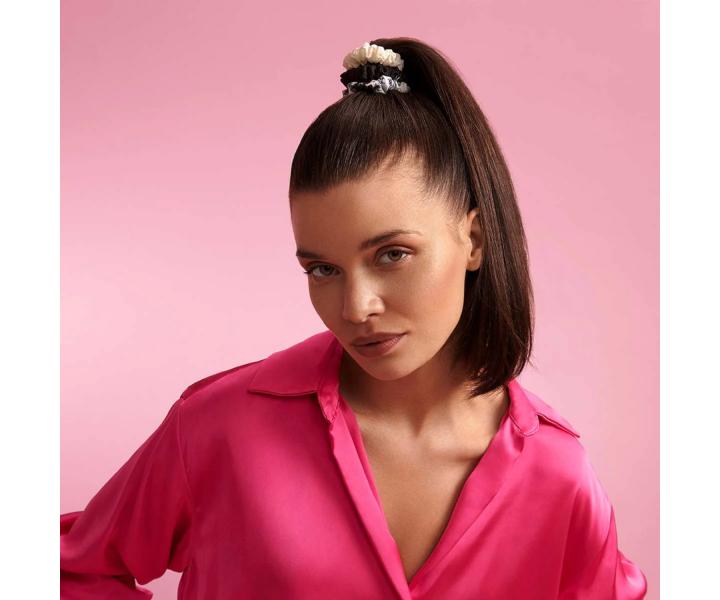 Ozdobn pirlov gumiky Invisibobble Sprunchie Loop Be Gentle - 3 ks