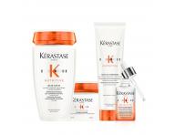 Intenzvne vyivujca maska pre such vlasy Krastase Nutritive Masquintense - 200 ml