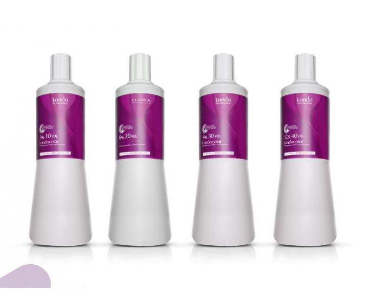 Oxidan emulzia Londa Professional Londacolor Permanent Developer 40 VOL 12% - 1000 ml