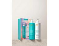 Darekov sada pre objem jemnch vlasov Moroccanoil Volume Duo - 2 x 500 ml