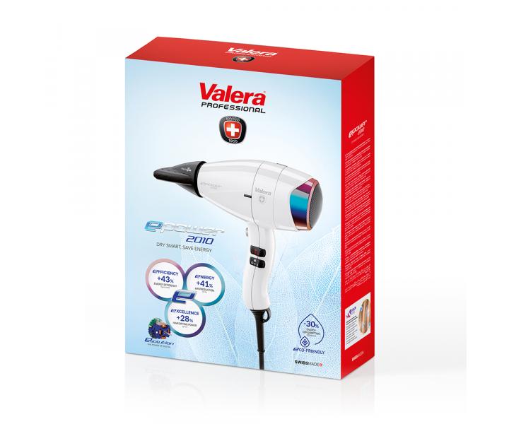 Profesionlny fn na vlasy Valera ePower 2010 eQ - 1600 W, biely