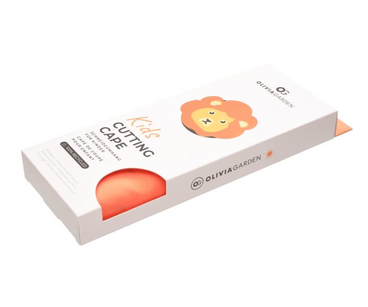 Detsk� kadern�cka pl�tenka Olivia Garden - oran�ov�, lev��ek