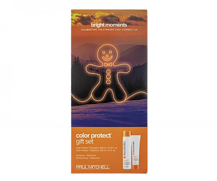 Dar�ekov� sada pre farben� vlasy Paul Mitchell Color Protect Duo Bright Moments
