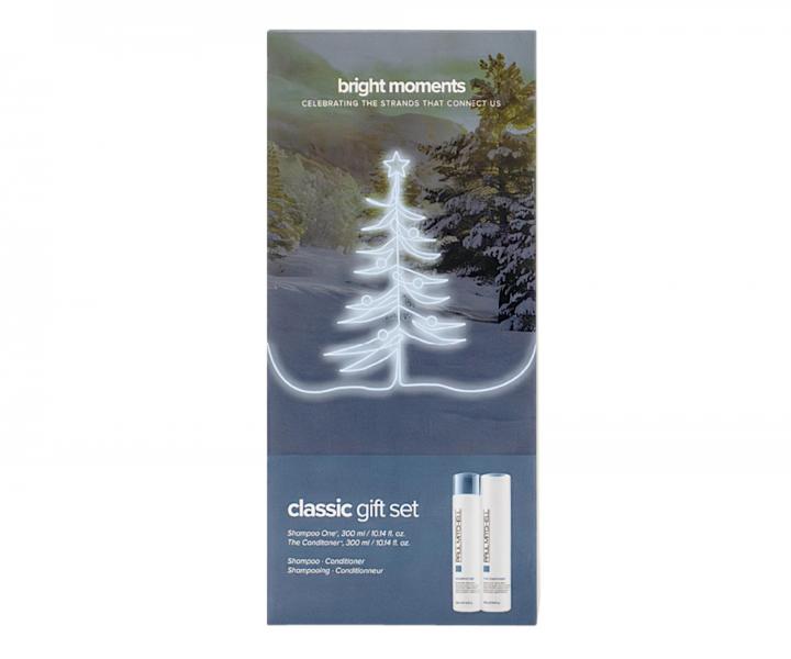 Dar�ekov� sada na hydrat�ciu a ochranu vlasov Paul Mitchell Classic Duo Bright Moments