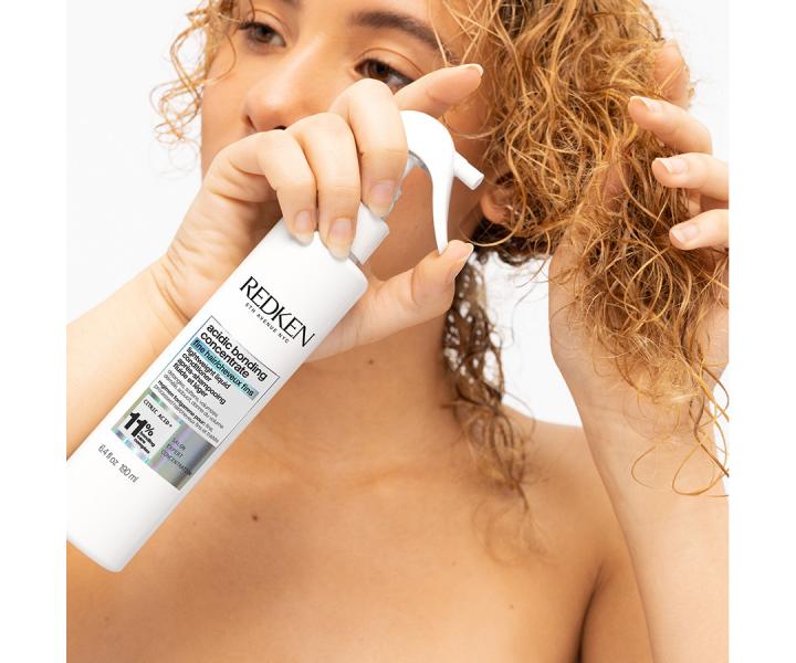 Kondicionr v spreji pre jemn pokoden vlasy Redken Acidic Bonding Liquid Conditioner - 190 ml