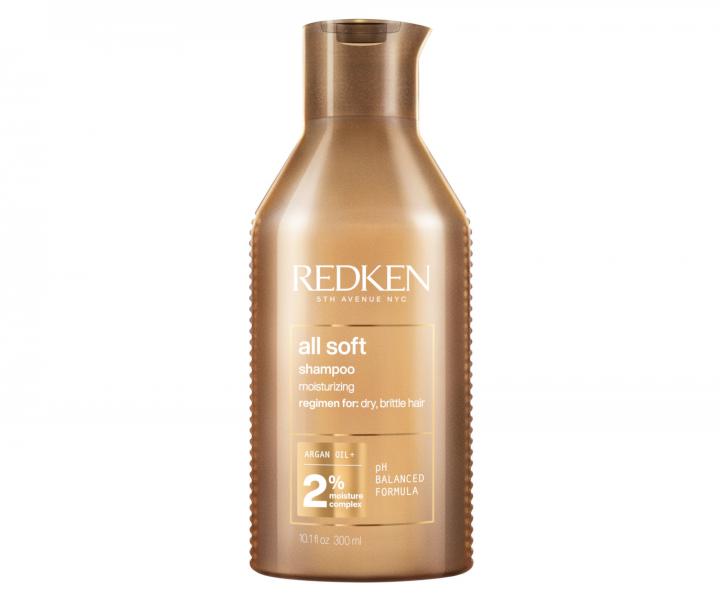 Vyivujca darekov sada pre such a krehk vlasy Redken All Soft