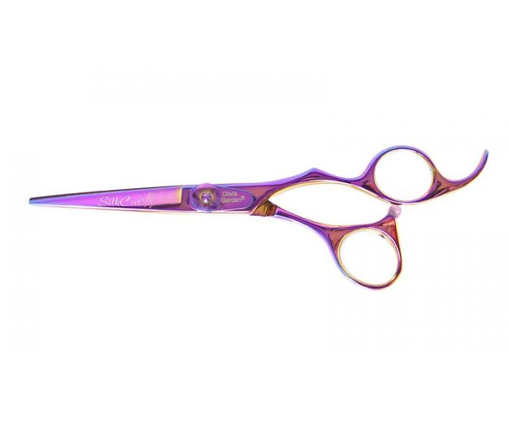 Sada kadernckych nonc 5,75" a efilanch nonc 6,35" SilkCut Olivia Garden Rainbow Edition