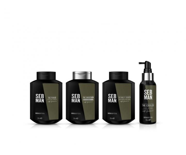 Tonikum na osvieenie vlasovej pokoky Sebastian Professional Seb Man The Cooler - 100 ml