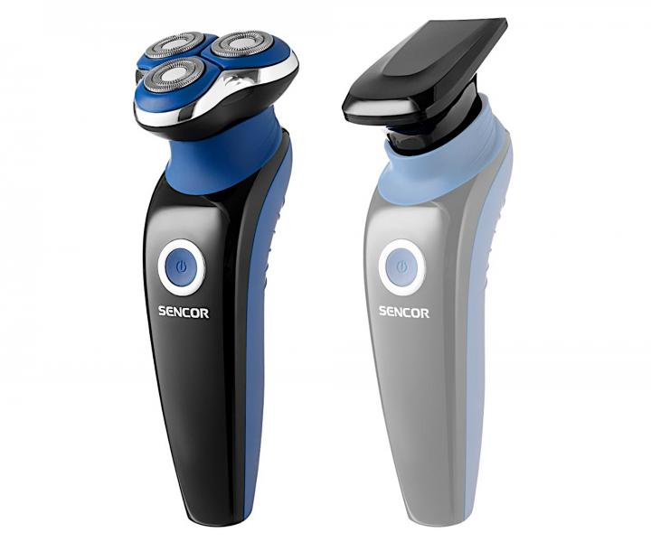 Holiaci strojek so zastrihvaom Sencor SMS 5520BL - modr