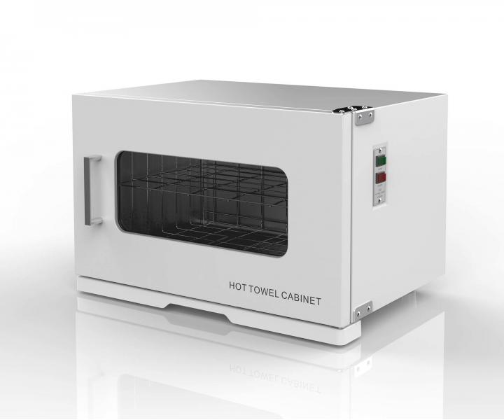 Ohrieva� uter�kov s oz�nom SilverFox Hot Towel Cabinet T-02 - objem 18 l