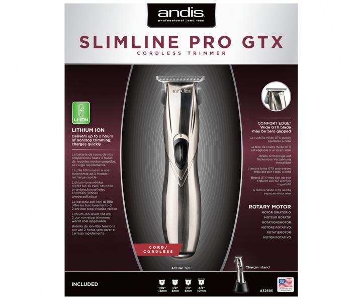 Profesionlny strojek na vlasy Andis Slimline Pro GTX 32695