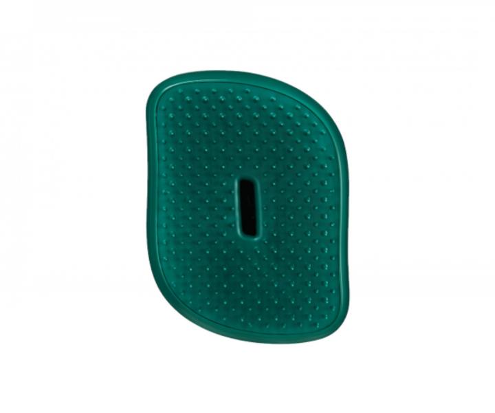 Kefa na rozesvanie vlasov Tangle Teezer Compact Styler Green Jungle - metalick zelen