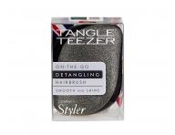 Kefa na roz�es�vanie vlasov Tangle Teezer Compact Black Sparkle - �ierna s trblietkami