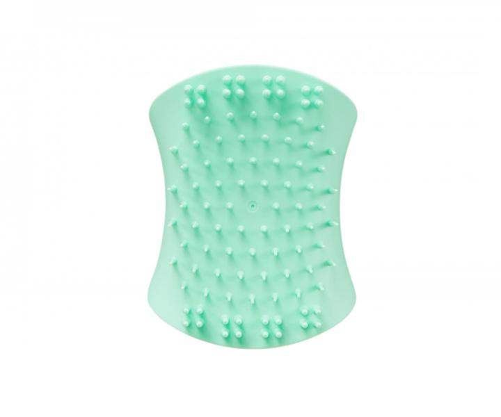 Mas�na exfolia�n� kefa na poko�ku hlavy Tangle Teezer Scalp Brush Mint - tyrkysov�