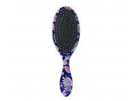 Kefa na rozesvanie vlasov Wet Brush Original Detangler Happy Hair - tmavo modr
