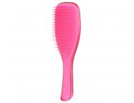 Kefa na rozesvanie vlasov Tangle Teezer The Ultimate Detangler Chrome Pink - metalick tmavo ruov