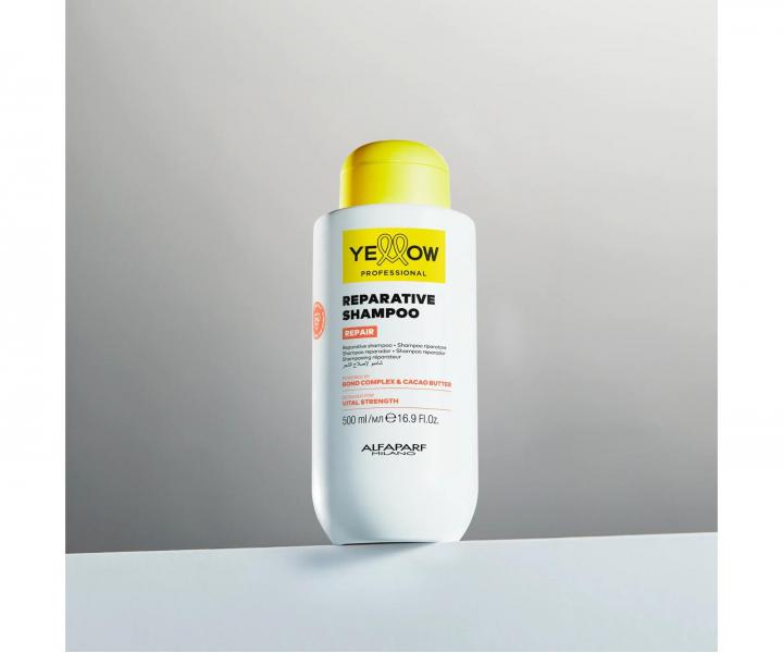 Regenera�n� �amp�n pre po�koden� vlasy Yellow Professional Repair Reparative Shampoo - 500 ml