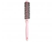 Okrhla fkacia kefa na vlasy Olivia Garden Expert Blowout Speed XL Pastel Pink - 25 mm