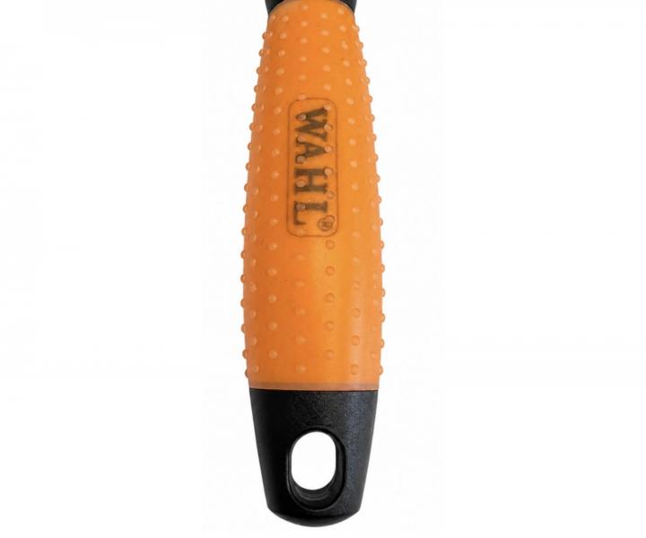 Obojstrann� kefa pre starostlivos� o zvieraciu srs� Wahl Professional Double Sided Brush 58421 - oran�ov�