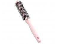 Okrhla fkacia kefa na vlasy Olivia Garden Expert Blowout Speed XL Pastel Pink - 25 mm