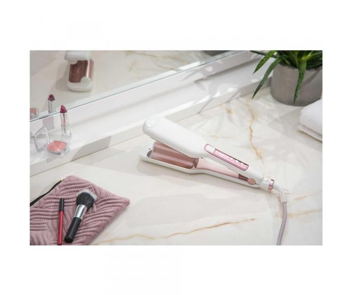 Vlnkovacia kulma na vlasy Sencor SHI 4700GD - biela