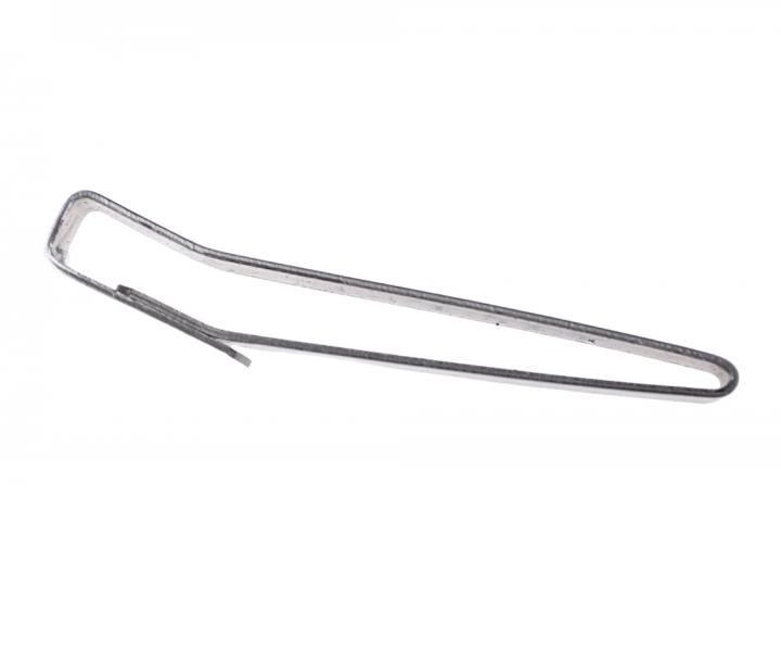 Barber spony na ltku na zapnutie pltenky Reuzel Super Barber Cape Cloth Clip - 6 ks, strieborn