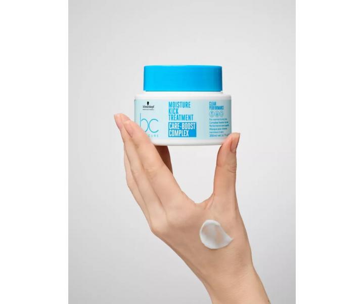 Intenz�vna hydrata�n� k�ra Schwarzkopf Professional BC Bonacure Moisture Kick Treatment - 200 ml