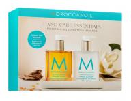 Darekov sada pre starostlivos o ruky Moroccanoil Hand Care Essentials + podtcok Moroccanoil zdarma