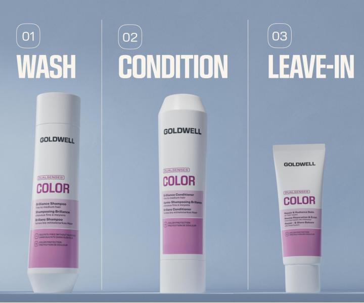 Kondicion�r pre �iariv� farbu a lesk vlasov Goldwell Dualsenses Color Brilliance Conditioner - 200 ml