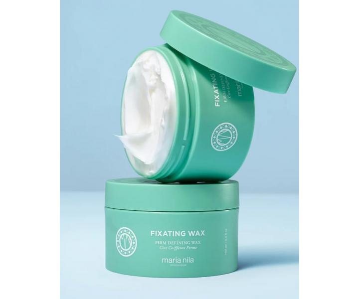 Fixan vosk s vemi silnou fixciou Maria Nila Fixating Wax - 100 ml