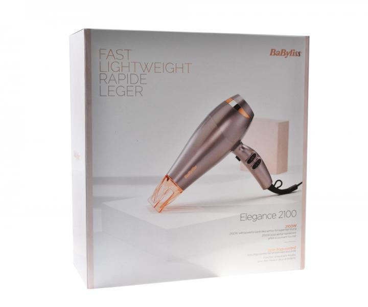 Fn na vlasy BaByliss Elegance 2100 - 2100 W, ed s trblietkami
