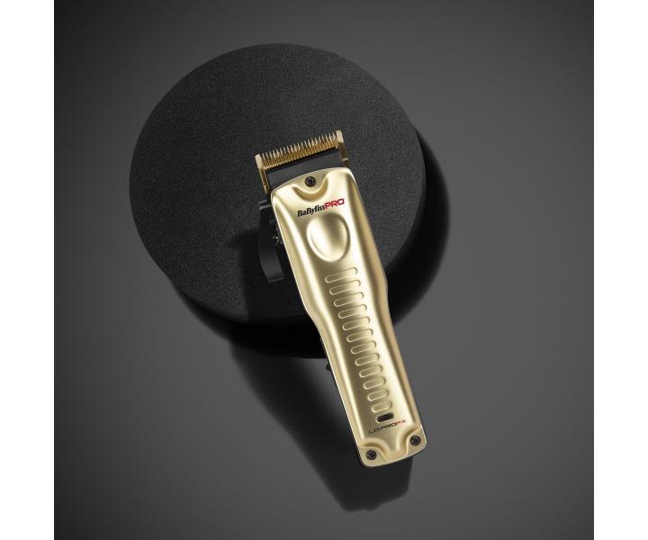 Profesionlny strojek na vlasy BaByliss Pro Lo-ProFX FX825GE - zlat
