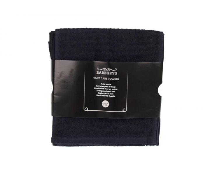 Bavlnen� uter�k 20 x 70 cm, Barburys 6 ks - �ierny