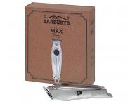 Profesionlny kontrovac strojek na vlasy Sibel Barburys Max - strieborn