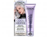 Posilujca strieborn starostlivos Loral Paris Cool Silver - perleov biela, 114 ml