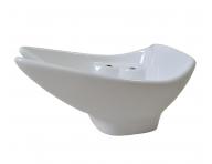 Um�vadlo pre um�vacie boxy Bellazi - keramick�, biele