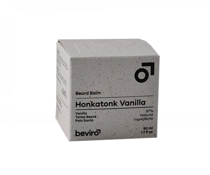 Balzam na fzy Beviro Beard Balm Honkatonk Vanilla - 50 ml