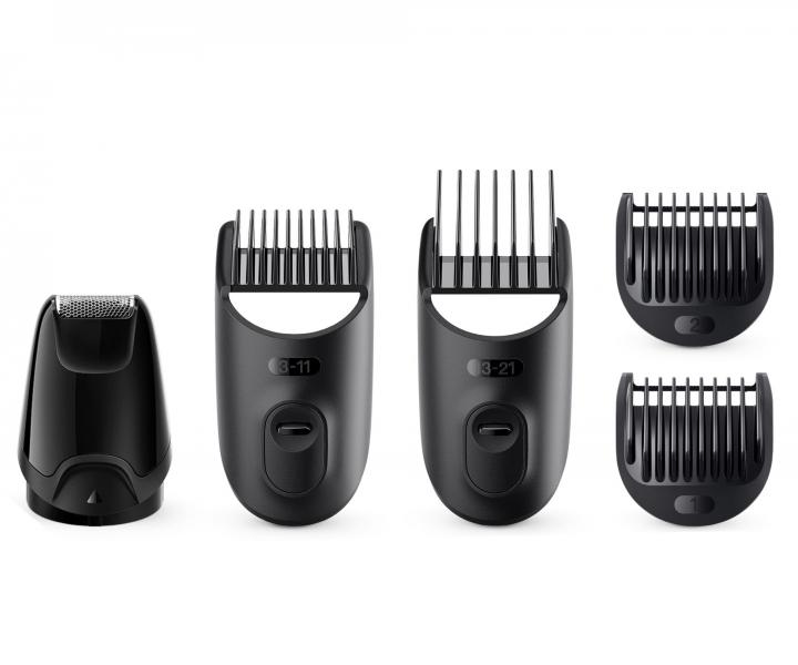 Zastrihva vlasov a fzov Braun Series 3 MGK3410 - ierny