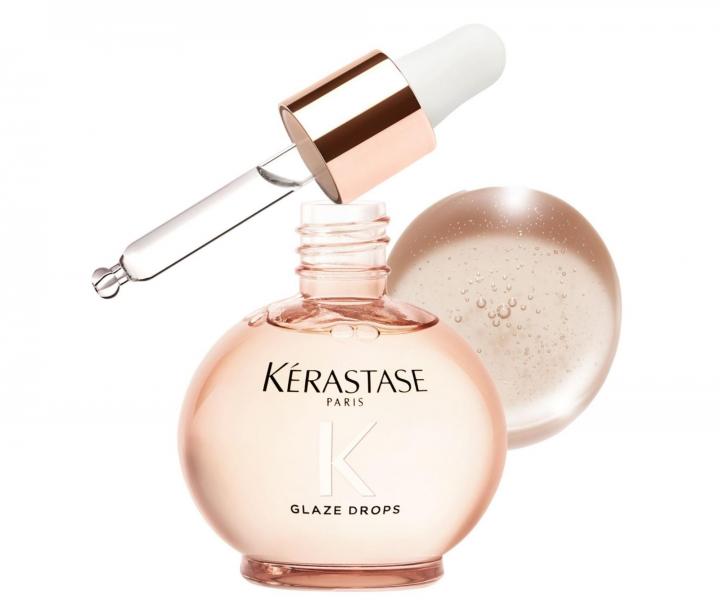 Sada pre vlasy so sklonom ku krepateniu Krastase Gloss Absolu + kefa zadarmo