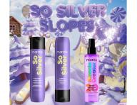 Dar�ekov� sada na neutraliz�ciu �lt�ch t�nov blond a mel�rovan�ch vlasov Matrix So Silver Slopes
